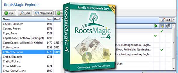 rootsmagic software